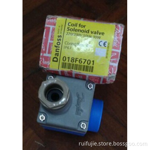 Danfoss Solenoid Valve Coil (018F6701)